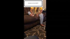 Delicious Candid Feet Spy 45 (no audio)