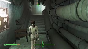 Teen Anime Cop Gets Fucked Hard In Fallout 4 Style Hentai Action