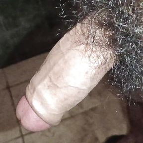 Indian boy cumming at bathroom