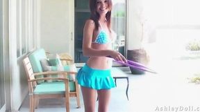 Ashley Doll's First Amateur Porno for Your Homemade Pleasure!