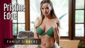 Mile High Beauty Sucks Cock and Massages His Balls