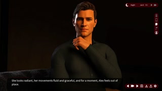 Whispers of Desire #4 Neil grabbed Sarah's ass and kissed her in front of Alex