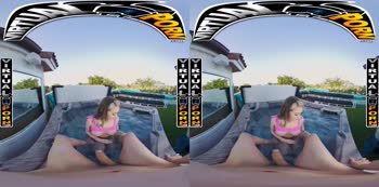 Steamy POV with Kimberly Snow: Big Tits, Deep Blowjobs in Virtual Reality