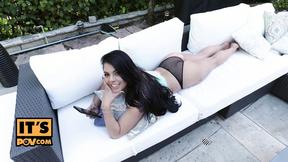 itsPOV - Gina Valentina teen chick craves meat again