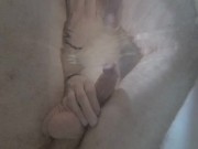 Underwater Tease - Asshole & Dick