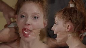 Elle Mckenzie Gags pt01