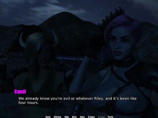 Going Over 14 Jane and Mai Drilled on a intimate beach