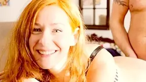 Redhead Milf Gives An Amateur Bj Before Fucking