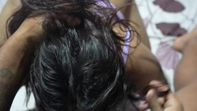 Jassi enjoys sucking cock