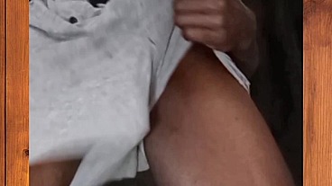 Hot man teases you with big huge monster cock!