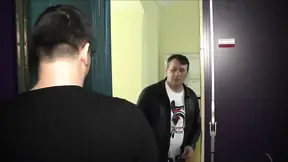 Private gangbang with the hottest inspector at a swinging club