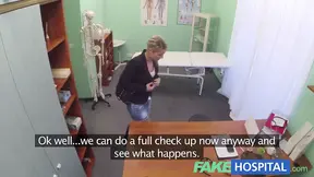 HotHospital Lucky patient is seduced by nurse and doctor