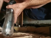 PV A Good Stretch Session With Large Bottle Mods