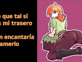 Español JOI Alex Minecraft comics