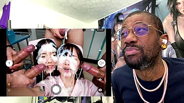 Hardcore Asian Nurse Bukkake, AI Generated