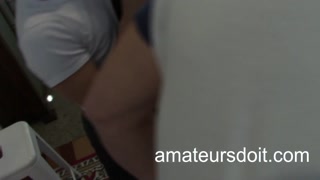 Two Australian Daddies Share Two Passive Amateurs In This At Home Group Sex Session