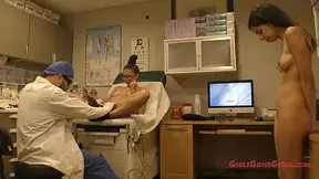 Relative's Get 1st EVER Gyno Exam At Same Time By Male Dr - Part 2 of 2
