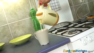 EuropeMaturE Granny Dana Beranova Solo Playing