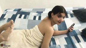 I fuck my stepdaughter and she makes her first SQUIRT - PORN IN SPANISH