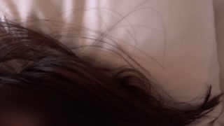 Animation of a male esthetician applying oil to a female client to make her feel comfortable.