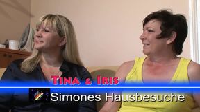 Big boobed German sluts enjoying amateur lesbian threesome