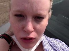 Fucking ride outside Prague