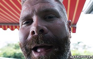Primal Muscular Man Ass Fucks Deprived Horny Guy