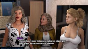Grandma's House - Time to move but first i need to fuck the Asian messues girl