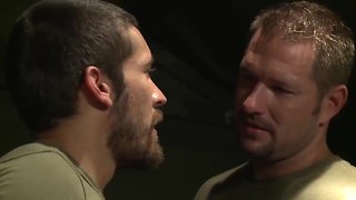 Exploring Limits Outdoors: A Wild Tent Encounter for Two Hot Guys