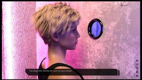 Star Pheriphery [ Futanari Hentai Game ] Ep.33 Gloryhole Party!