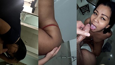 Madura Milf Morena Trabajando Porque Su Esposo No Le Da Dinero