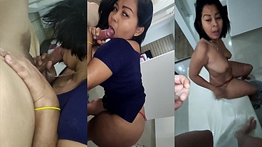 Madura Milf Morena Trabajando Porque Su Esposo No Le Da Dinero