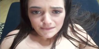 18YO FIRST TIMER DOES HARDCORE XXX PORN