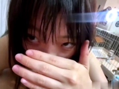 Japanese teen sucking a dick and she is shy 8452000968562589