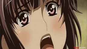 Big cock samurai taking her virginity in the Hentai way / Uncensored