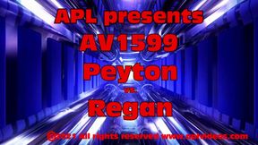 Peyton vs Regan - Top-notch wrestling!