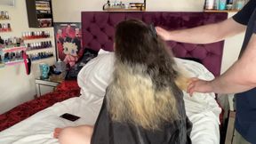 Ffw Has Her Undercut Refreshed with a Clipper Shave