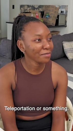 Big Fat Booty Black Model Pounded Deep POV Doggystyle In Amateur Casting   Clip 2