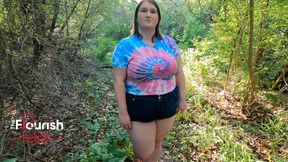 Outdoor Nature BDSM of BBW Missy Deep