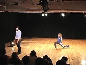 Full weight trampling in a act