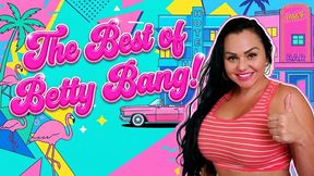 Compilation Clip - The VERY BEST of Porn Star BETTY BANG - SIX CLIPS IN ONE - HD 1920 x 1080 mp4