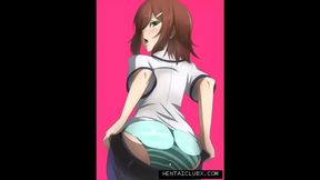 Sexy Anime Girls Pose Nude in Erotic Hentai Picture Gallery Slideshow