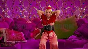 Granny Jeannie: Rub Me &amp_ Make A Fuck Wish