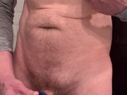 Nipple play with new cockring