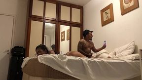 anao chamou seu amigo para dividir sua amiga os dois comer ela junto que gostosa isso sim e amigo