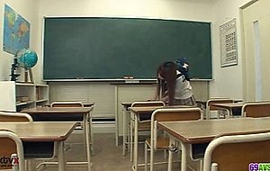 Two guys fuck sana anju tight holes in class