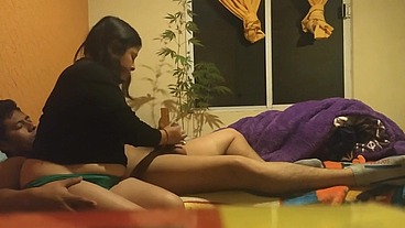 First home video with English classmate