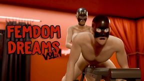 FEMDOM DREAMS Vol. 1 - Pegging, Strapon, Fisting, Big Dildo
