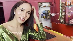 LEGACY MESS : Crazy Ladyboy Fucked a Guy  Hard with a Big Dick  in the Ass  and in the Mouth  who couldn'_t pay  the Bill