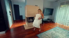 Ghost blows up blonde